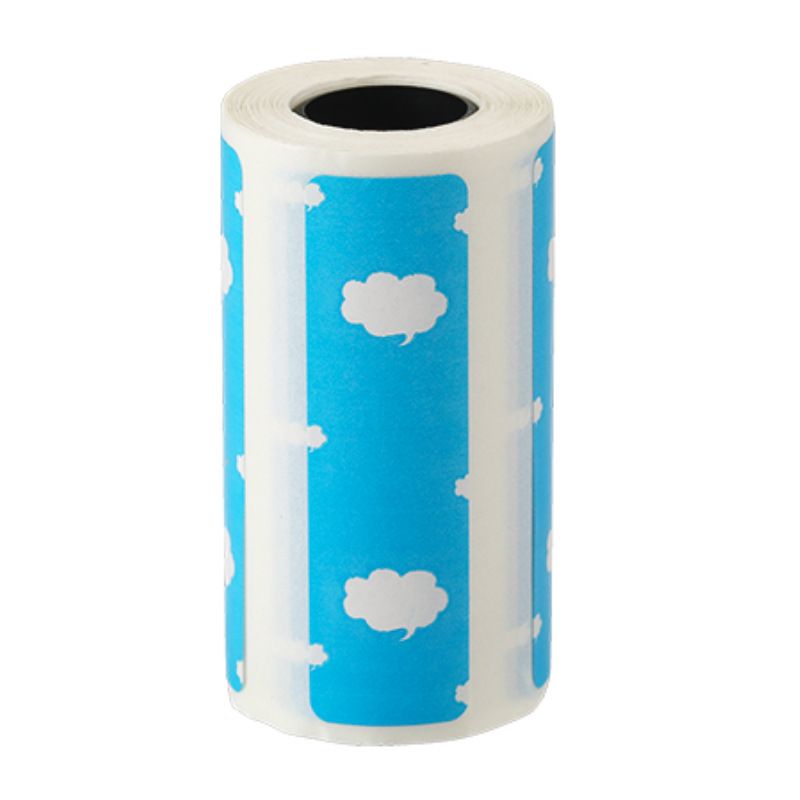 1 Roll Instant Camera Refill Replacement Paper Photo Paper Refill for Instant Camera Sticky Paper Stickers Labels Instant Camera