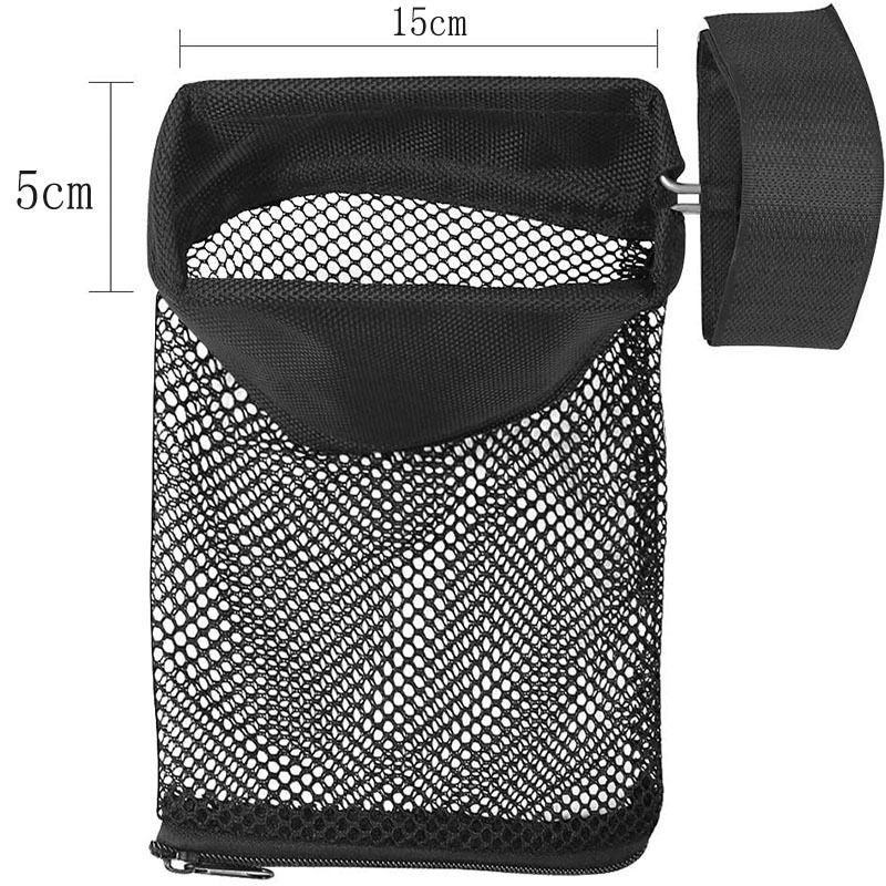 Brass Shell Catcher, Tactical Cartridge Nylon Mesh Collector Casing Brass Catcher for Rifle Range Shooting