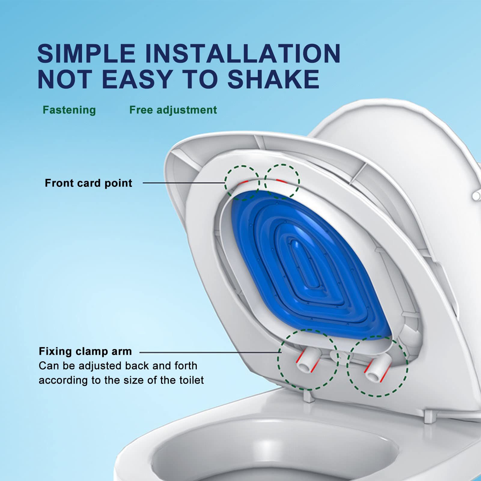 Cat Toilet Training System, Professional Teach Cat to Use Toilet Cat Toilet Training Kit Universal Reusable Kitty Toilet