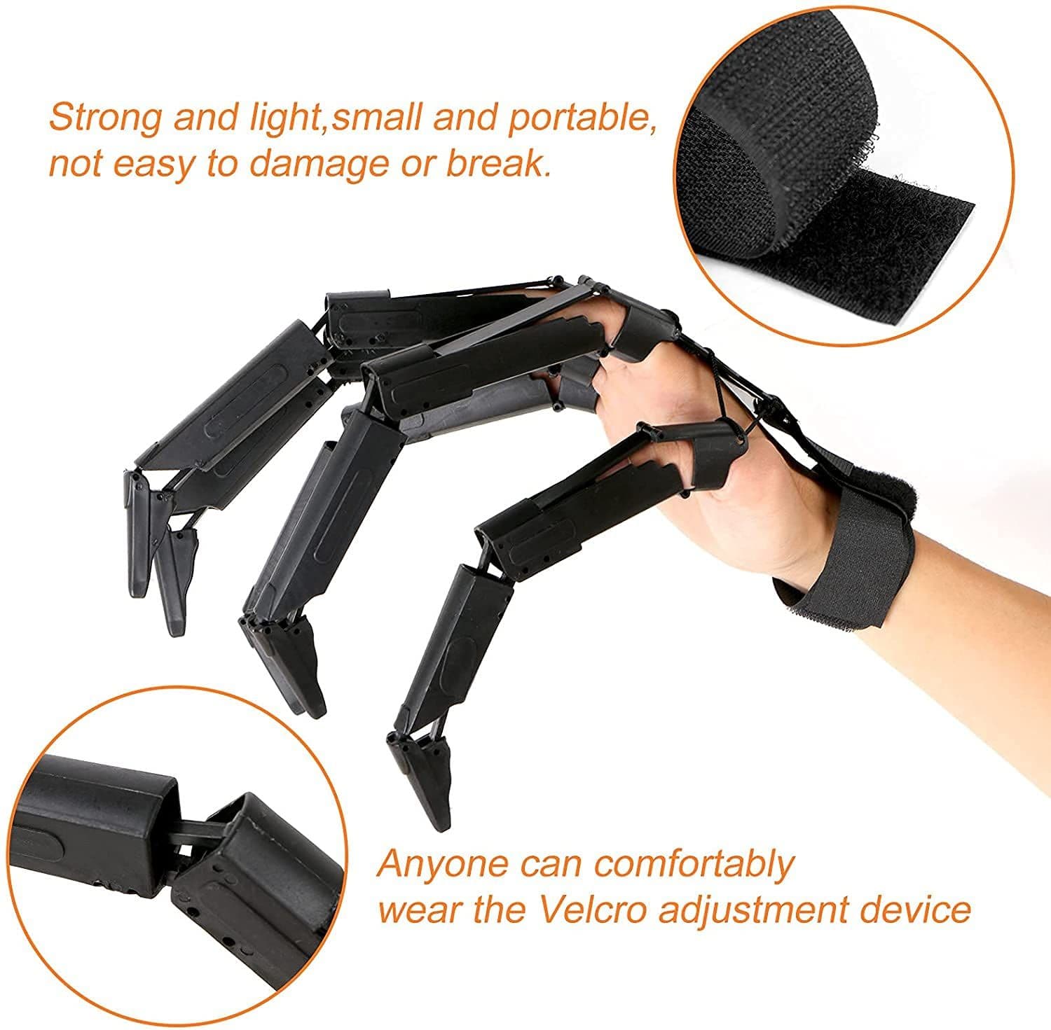 Halloween Articulated Fingers,Articulated Finger Extensions with Flexible Joints,Claw Gloves for Party Dress Cosplay Costume Props