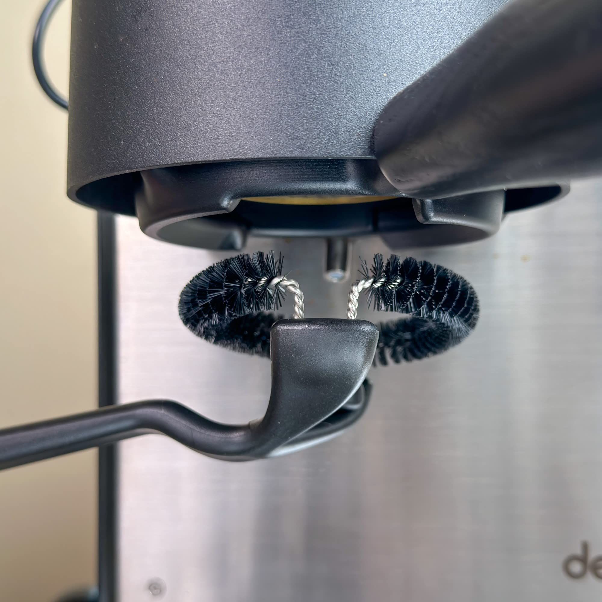 Coffee Cleaning Brush Espresso Machine Replacement Heads Coffee Machine Coffee Grinder Cleaner Brew Head Cleaning Tool