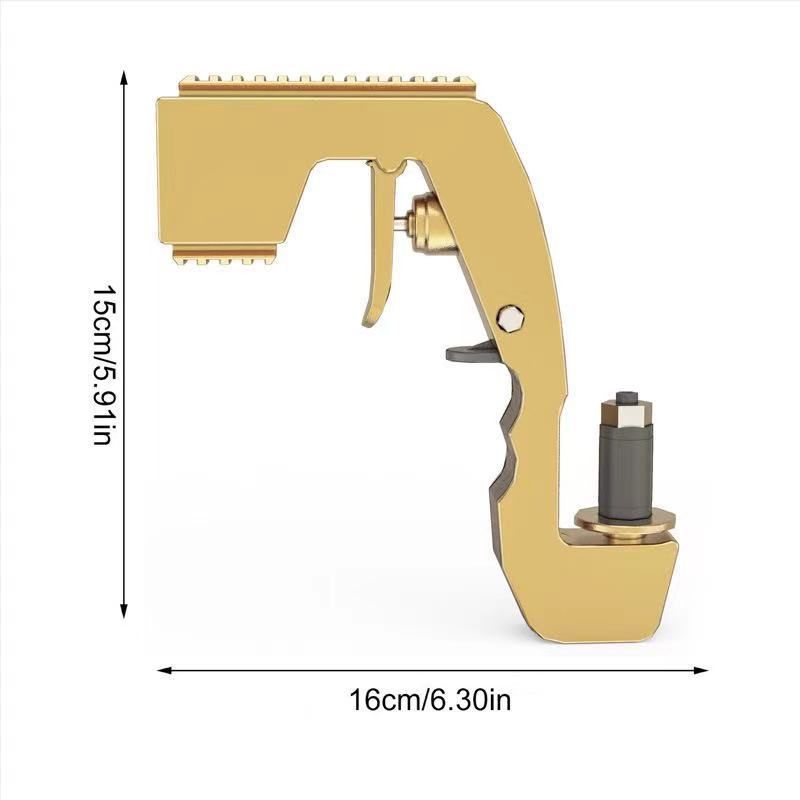 Champagne Gun Wine Dispenser Bar Tools Beer Gun Wine Bottle Stopper Bottle Beer Spray Gun Bottle Cap Wine Ejector Accessories