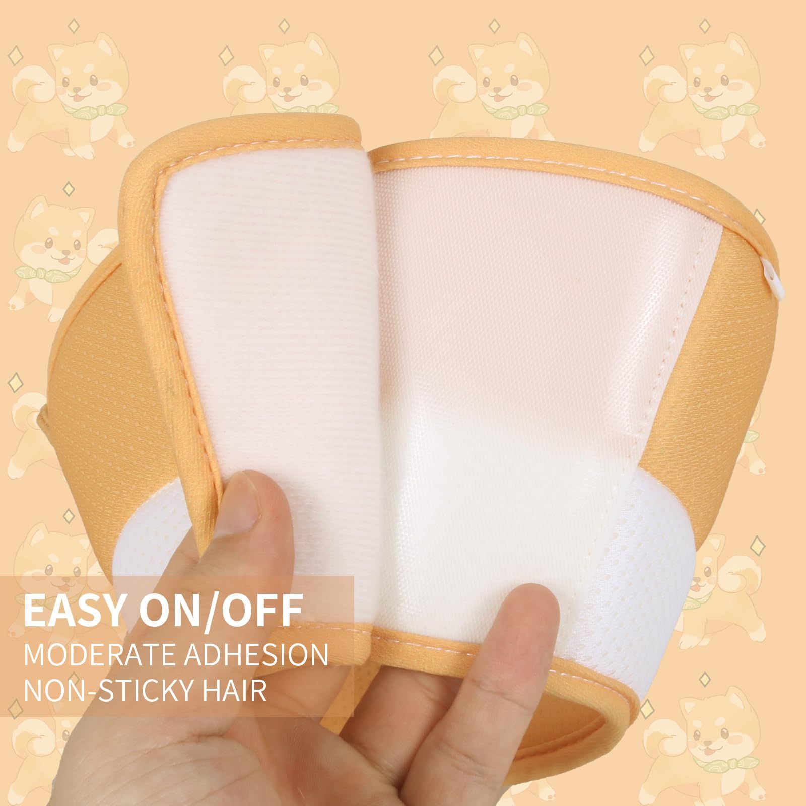 Cat Recovery Collar Cone,Adjustable Cat Cone Collar Soft,Cone for Cat After Surgery,Kitten Cone,Small