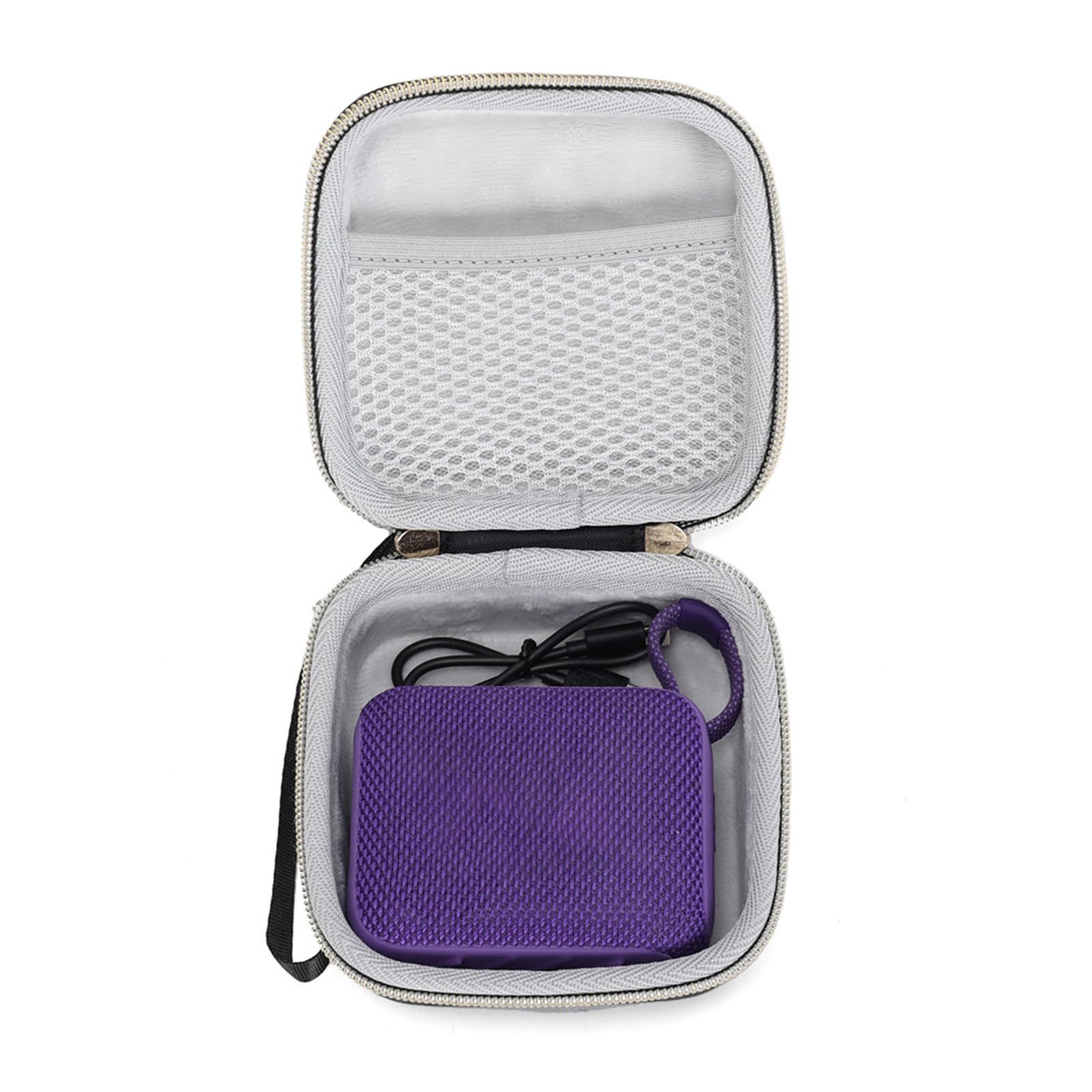 EVA Hard Storage Case Replacement for Waterproof Portable BT Speaker Travel Protective Carrying Bag Wuwai