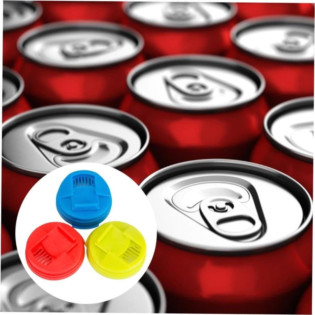 Can Covers Round Protector Reusable 3 Pack Multi Color