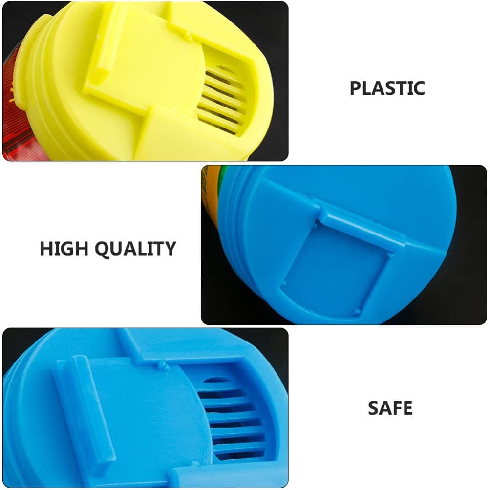 Can Covers Round Protector Reusable 3 Pack Multi Color