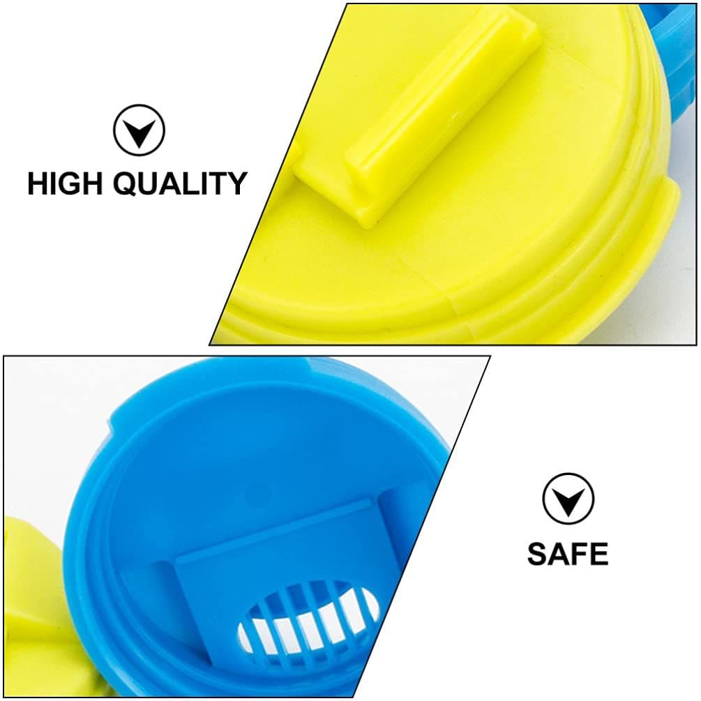 Can Covers Round Protector Reusable 3 Pack Multi Color