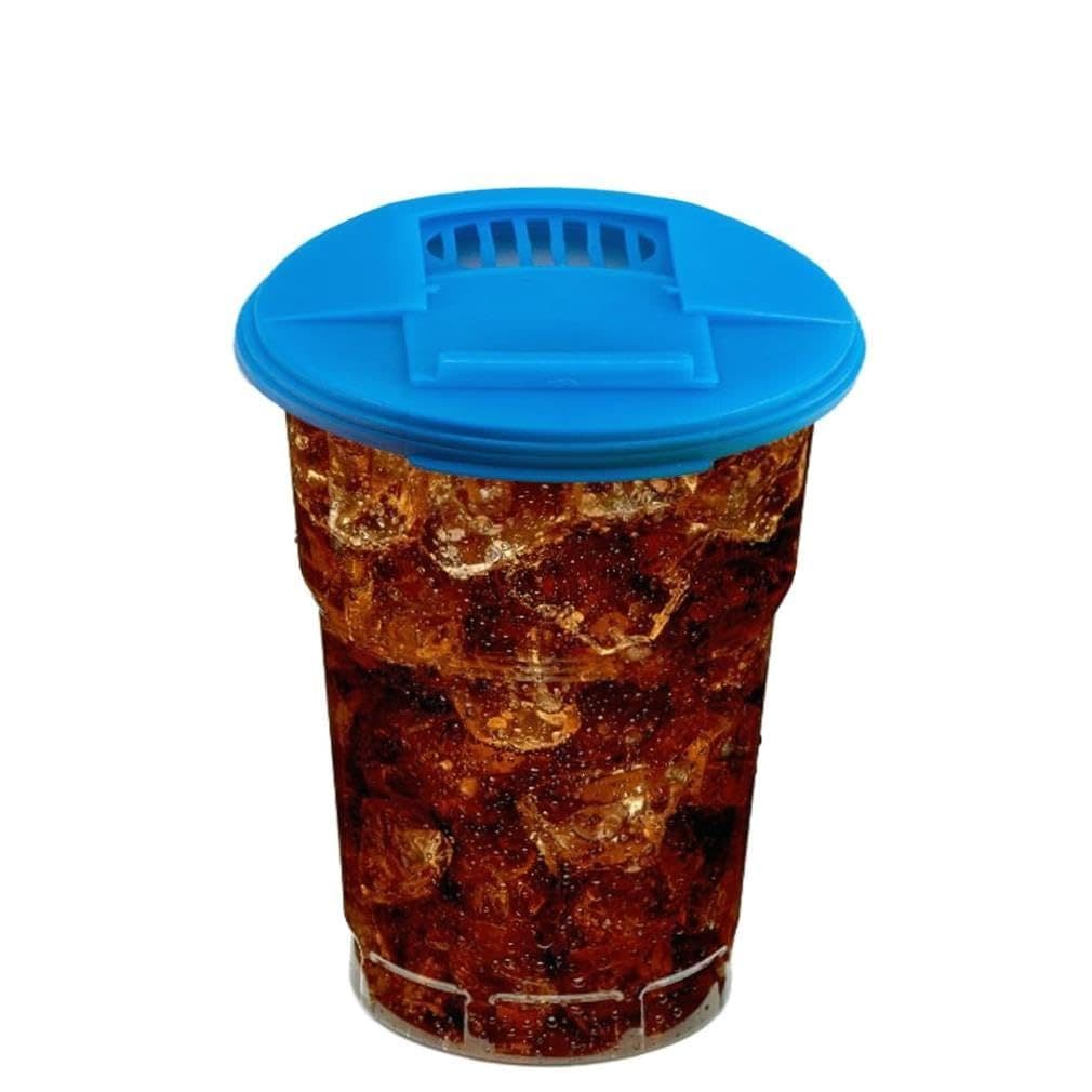 Can Covers Round Protector Reusable 3 Pack Multi Color
