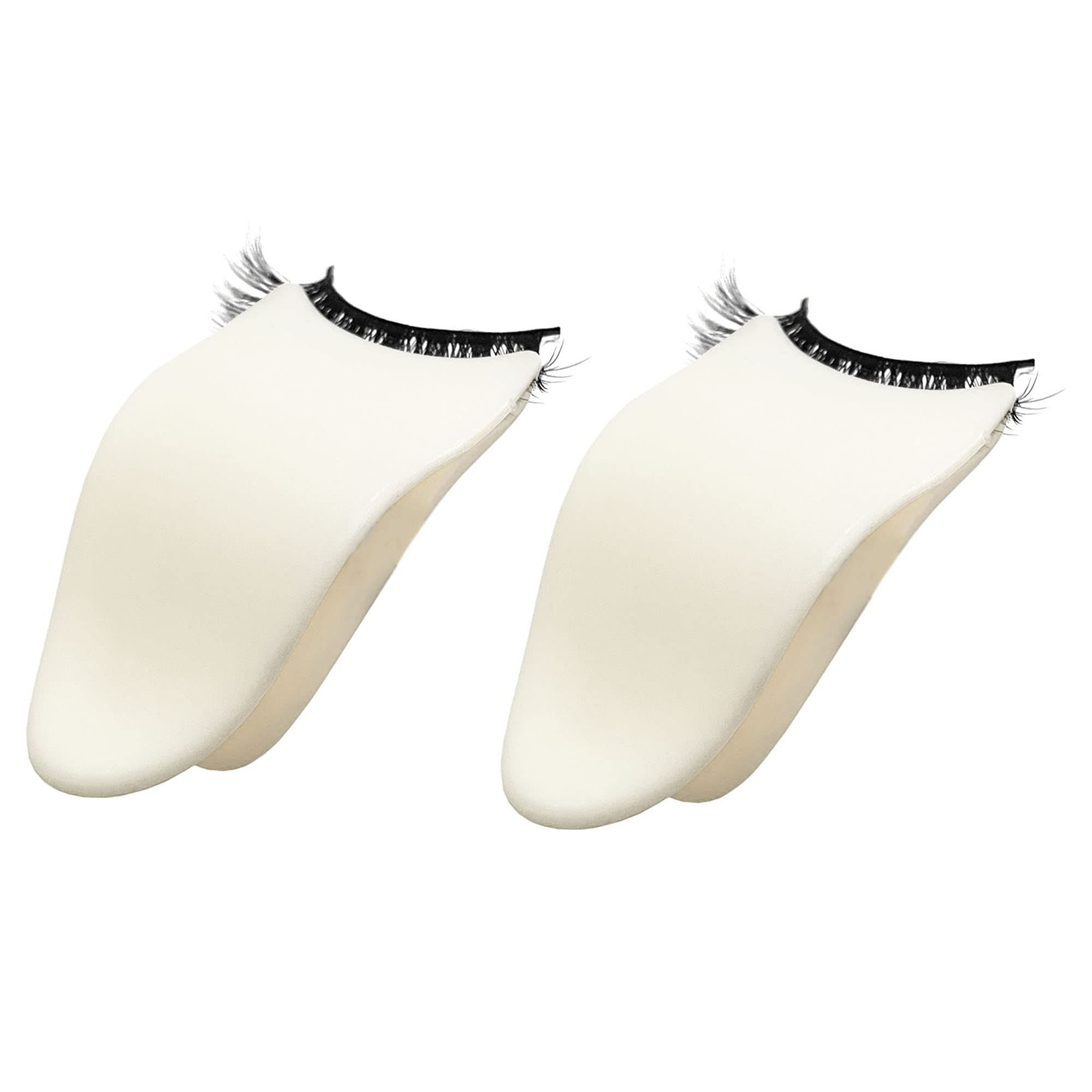 2 PCS Lash Clip Lashes False Eyelash Applicator Tool Eye Makeup Tools Eyelashes Clip More Convenient to Wear Lashes