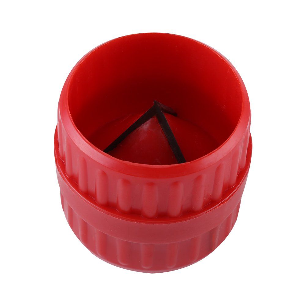 Inner-Outer Reamer Copper Tube Pipe Reamer and Acrylic Tubing Chamfer Tool Pipe Deburring Tool The design is clever