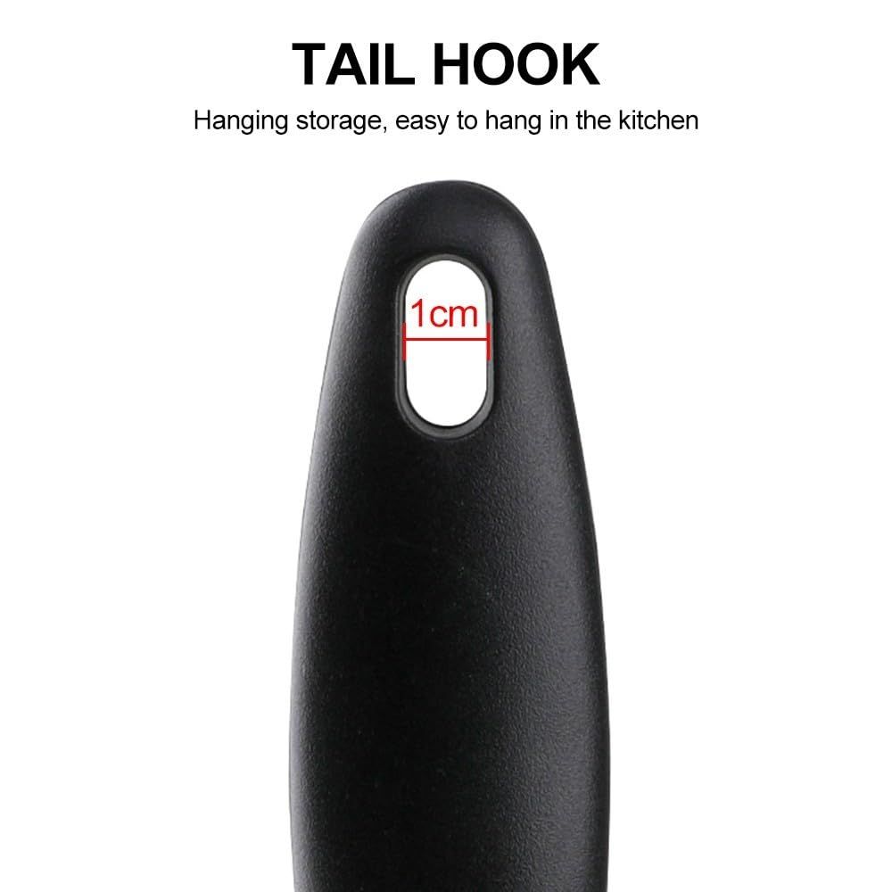 Dual-Sided Nails Meat Mallet Heavy Duty Meat Hammer with Comfortable Grip Handle for Steak Chicken Fish Maximize Food Flavor