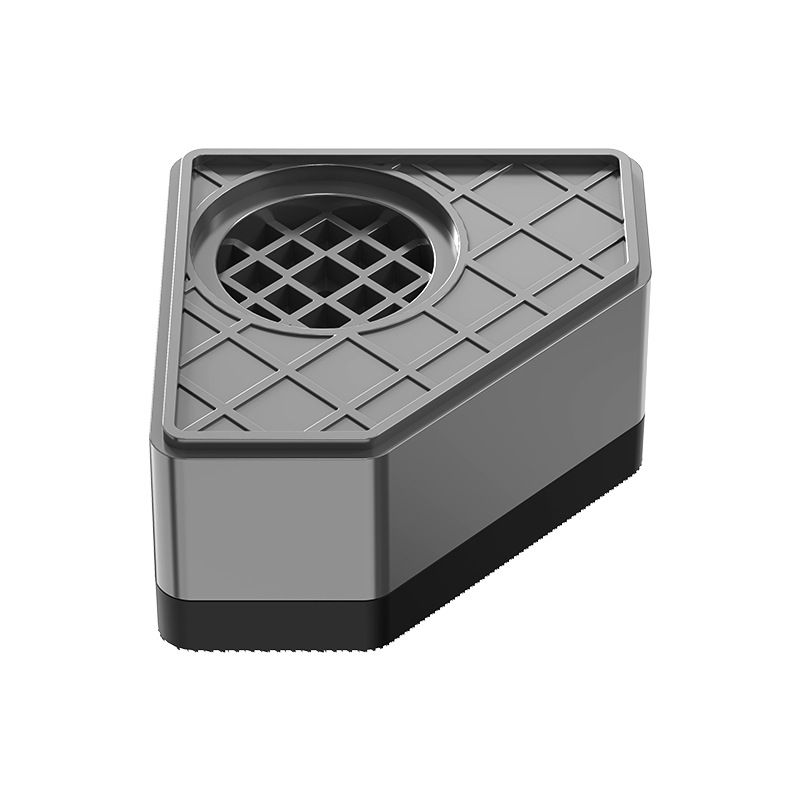 4pcs Anti vibration pad for washing machine and dryer base, used to eliminate the impact and noise of washing machine foot pads