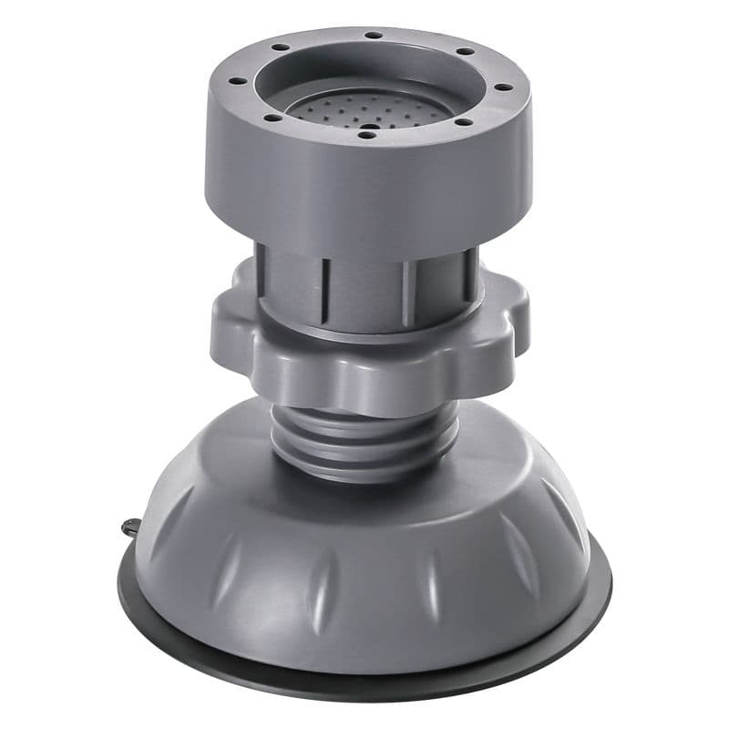 4pcs ，Heavy furniture lift, washing machine support anti vibration pad, height adjustable anti slip rubber foot pad