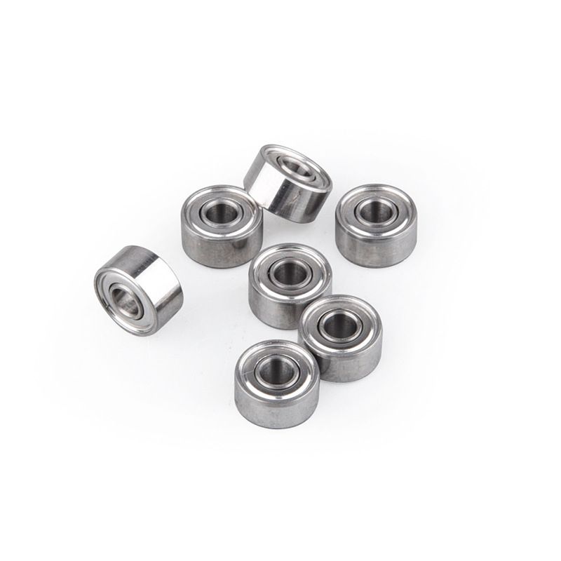 12pcs High speed hair dryer bearings vacuum cleaner miniature bearings computer fan high-speed silent small bearings