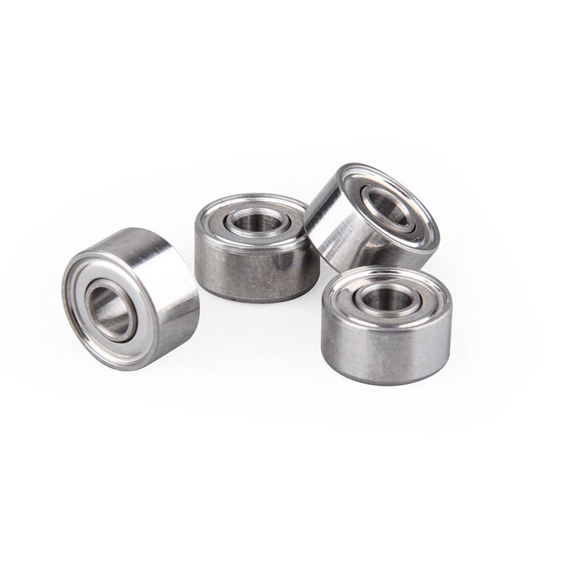 12pcs High speed hair dryer bearings vacuum cleaner miniature bearings computer fan high-speed silent small bearings