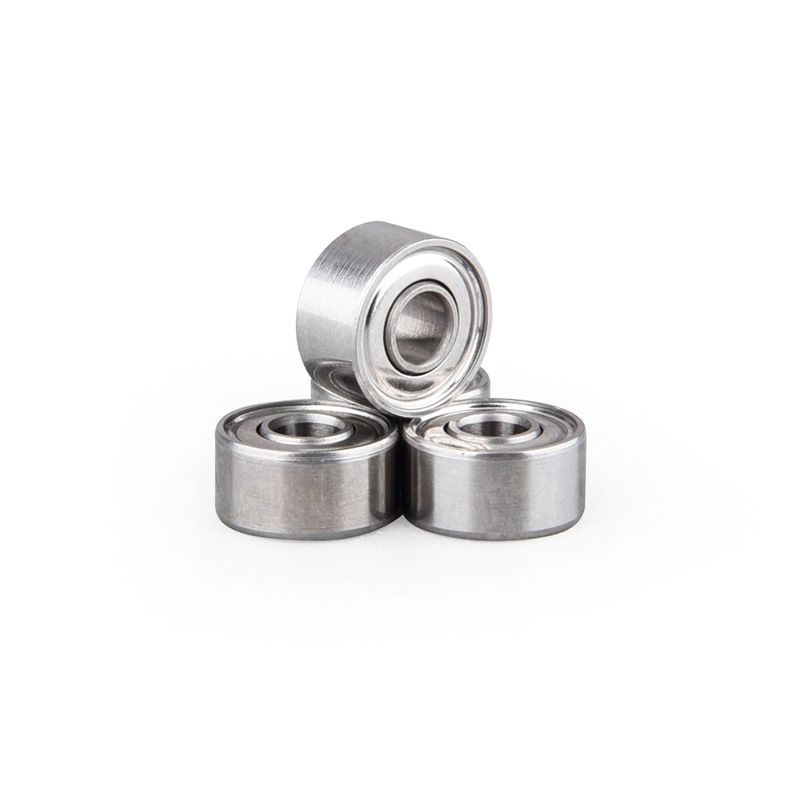 12pcs High speed hair dryer bearings vacuum cleaner miniature bearings computer fan high-speed silent small bearings