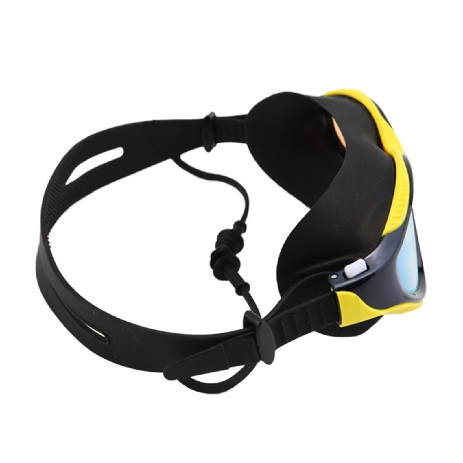 Swimming Goggles Adult Silicone Swimming Goggles Men's Ladies Glasses soft and comfortable to wear Flexible