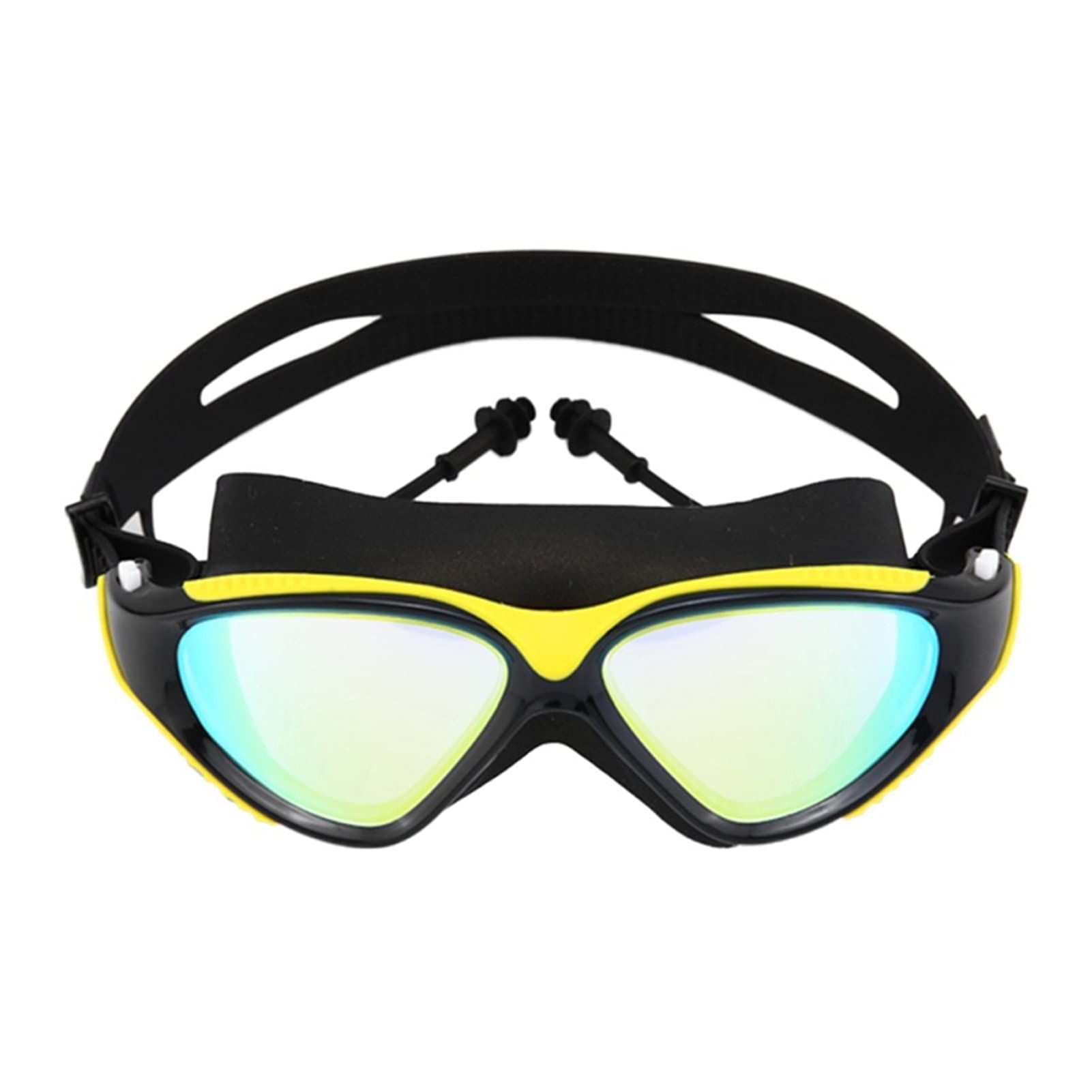 Swimming Goggles Adult Silicone Swimming Goggles Men's Ladies Glasses soft and comfortable to wear Flexible