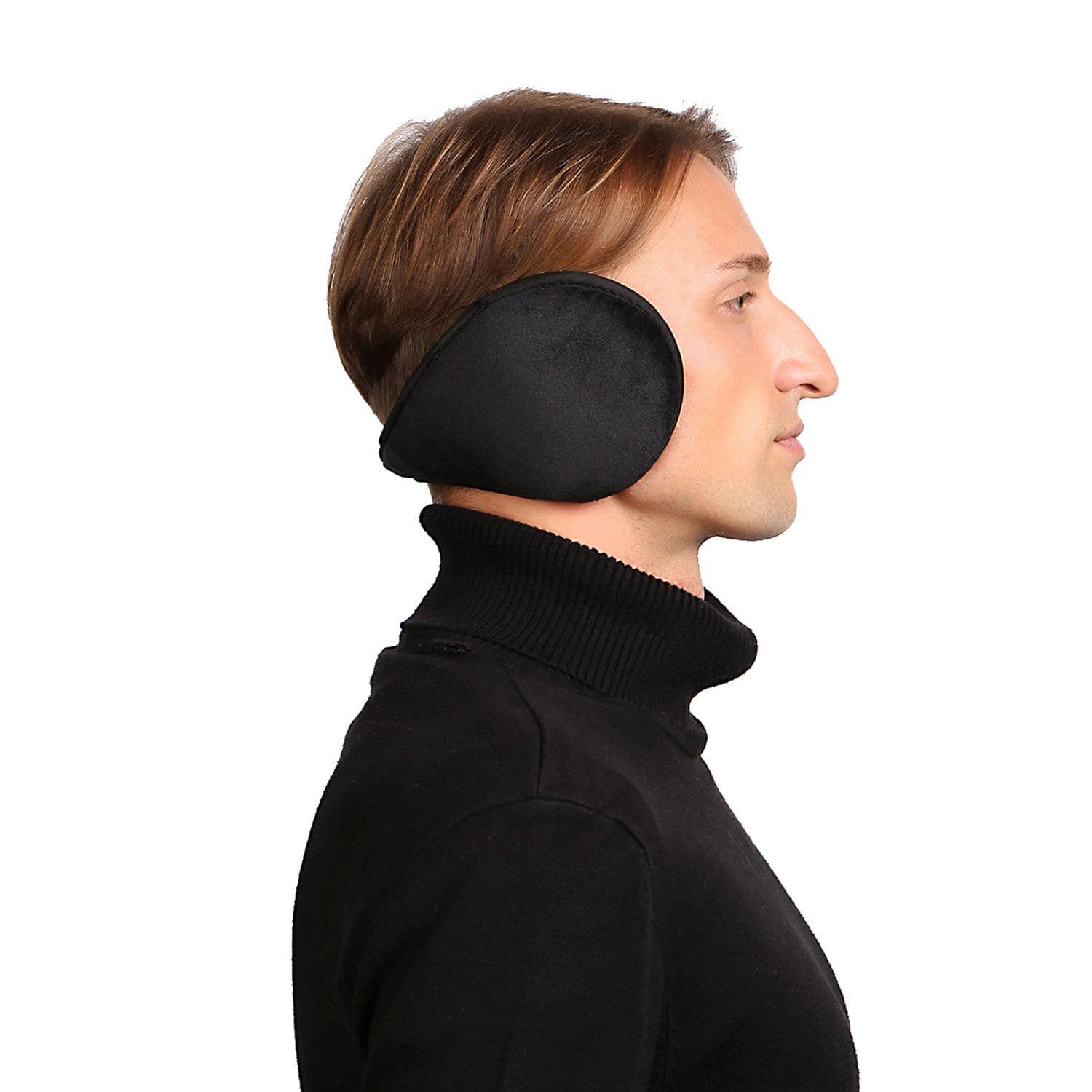 Earmuffs Unisex Classic Fleece Winter Accessory Portable Soft Warm Durable
