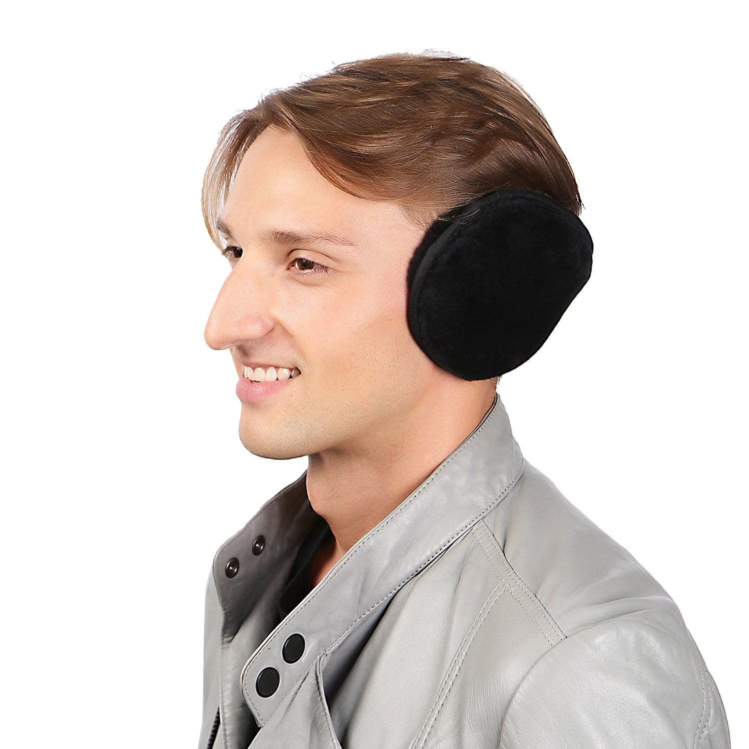 Earmuffs Unisex Classic Fleece Winter Accessory Portable Soft Warm Durable