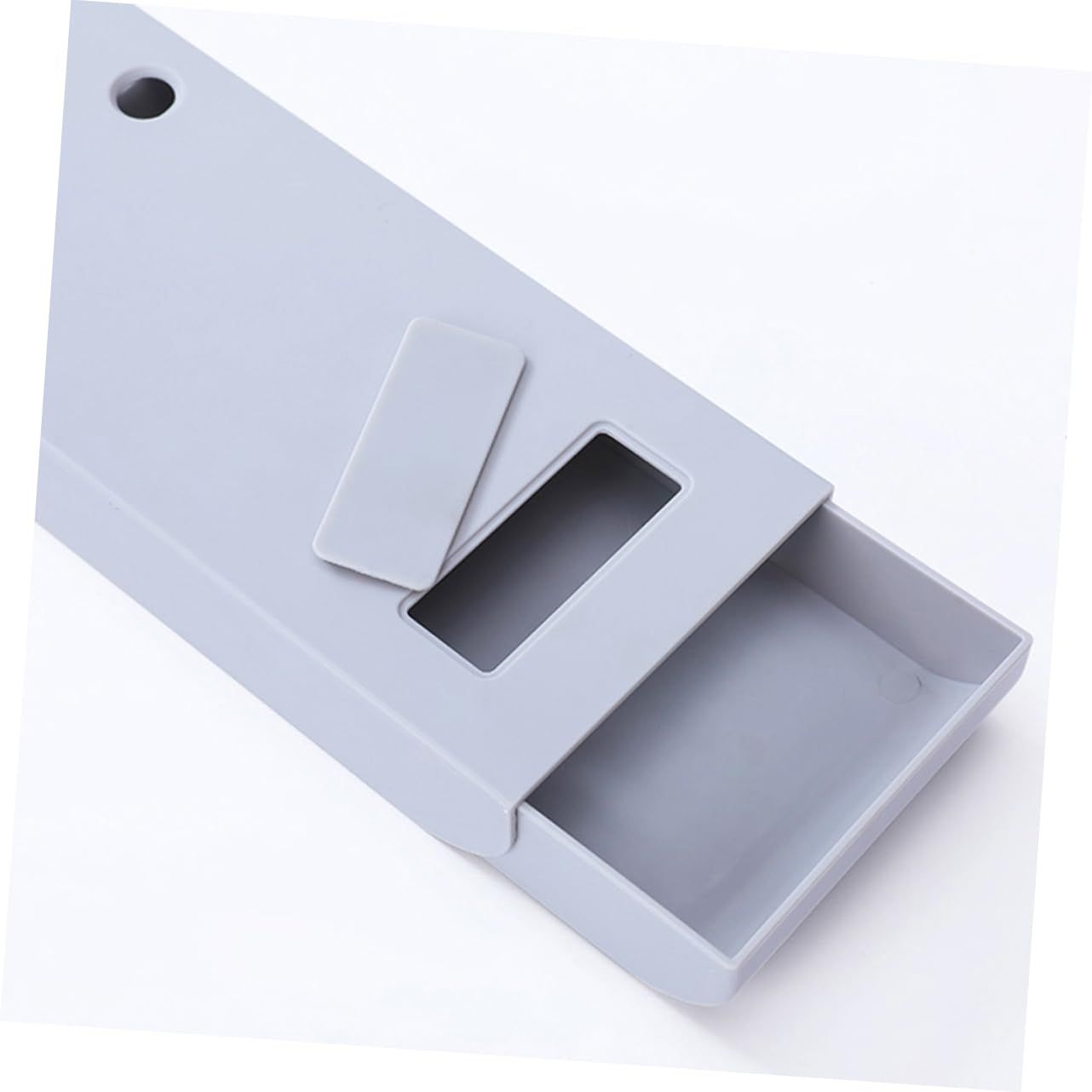 desktop Stationery drawer tray hidden desk stick on secret drawer pencil case Storage office office drawer organizer Pen bucket