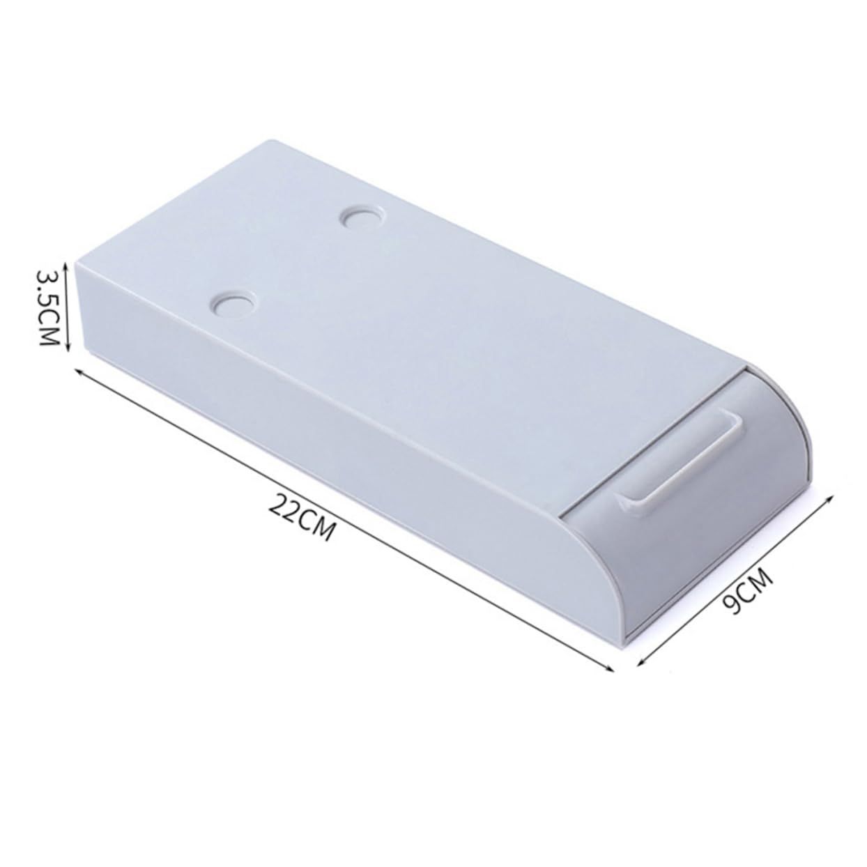 desktop Stationery drawer tray hidden desk stick on secret drawer pencil case Storage office office drawer organizer Pen bucket