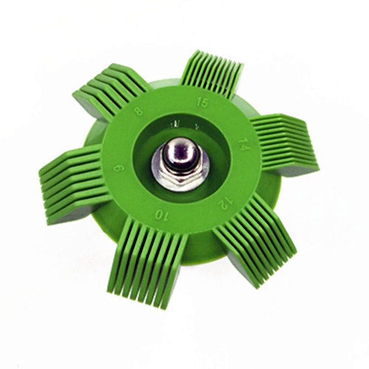 Fin Straightener Car Automotive Refrigeration A/C Condenser Radiator Plastic Fin Straightener Cleaner Cleaning Radiator Evaporator