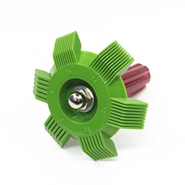 Fin Straightener Car Automotive Refrigeration A/C Condenser Radiator Plastic Fin Straightener Cleaner Cleaning Radiator Evaporator
