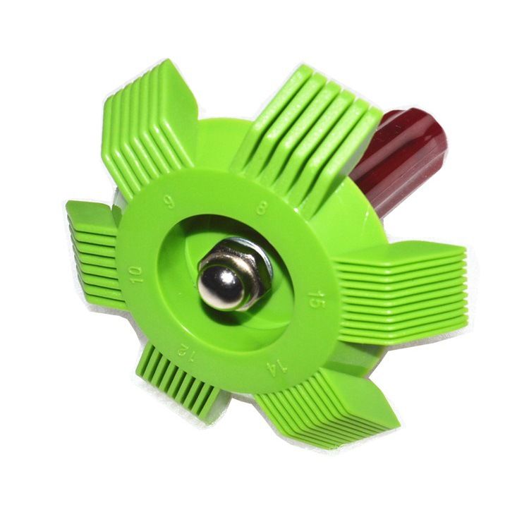 Fin Straightener Car Automotive Refrigeration A/C Condenser Radiator Plastic Fin Straightener Cleaner Cleaning Radiator Evaporator