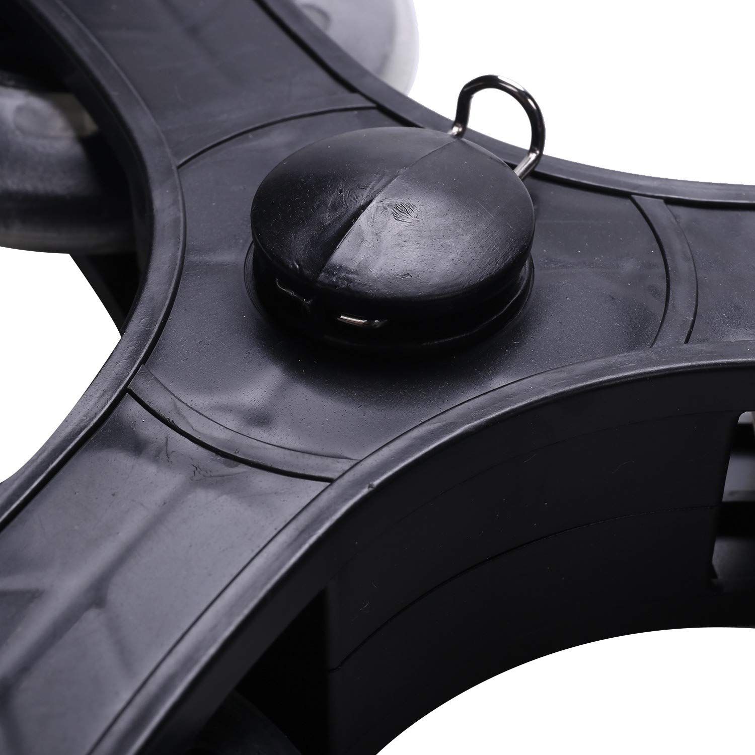 2pcs，Set Black Shopping Cart Trolley Caster Luggage Suitcase Roller Replacement Wheel Pulley Sliding Roller Wheel Accessories