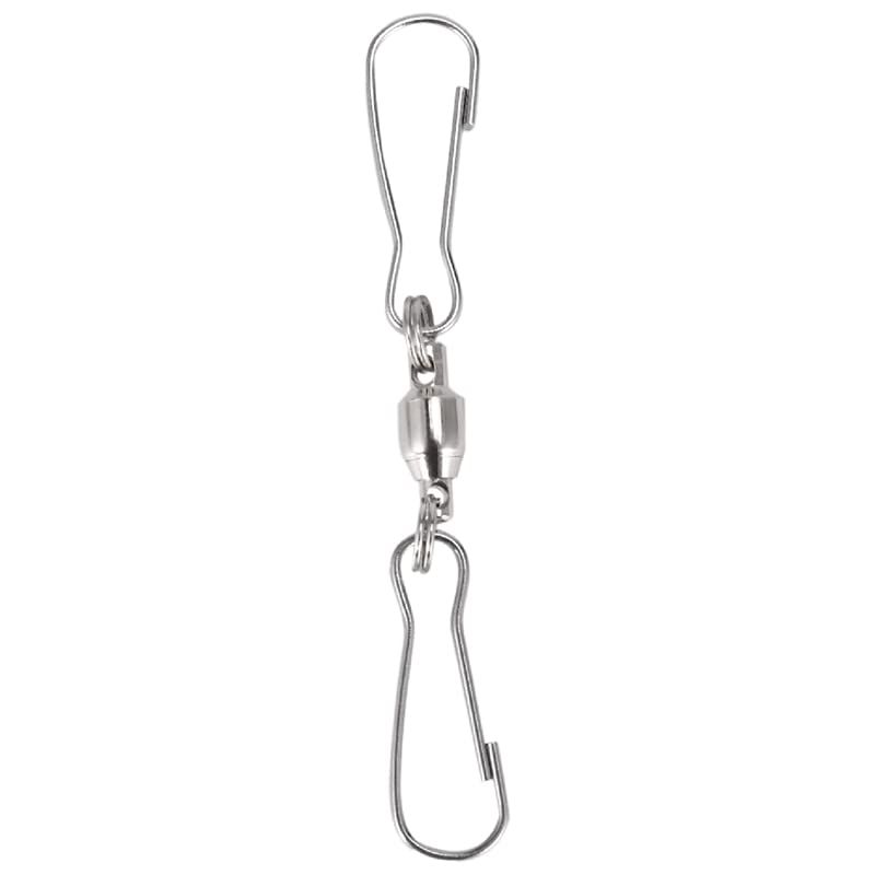 3pcs， suitable for outdoor rotating hooks of wind spinning machines, wind socks, wind chime crystal twisting machines