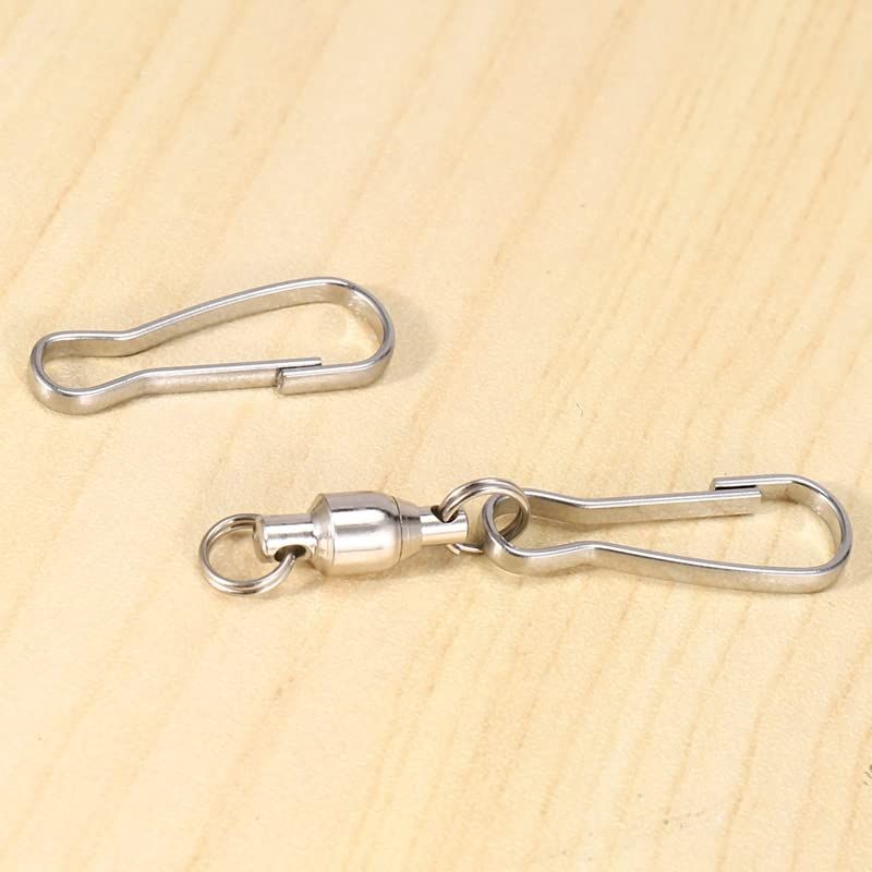 3pcs， suitable for outdoor rotating hooks of wind spinning machines, wind socks, wind chime crystal twisting machines