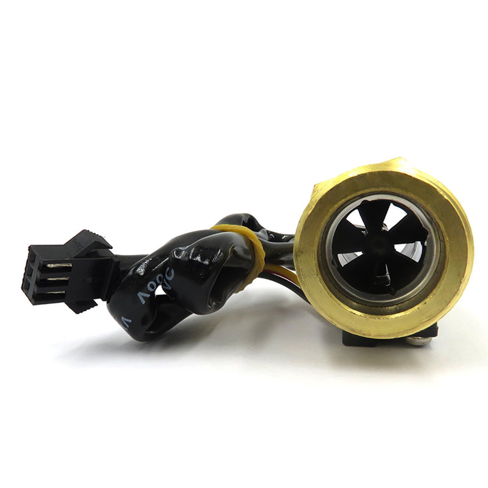 6-point water flow sensor Hall flowmeter water heater farmland irrigation flowmeter YF-B5 dual external teeth