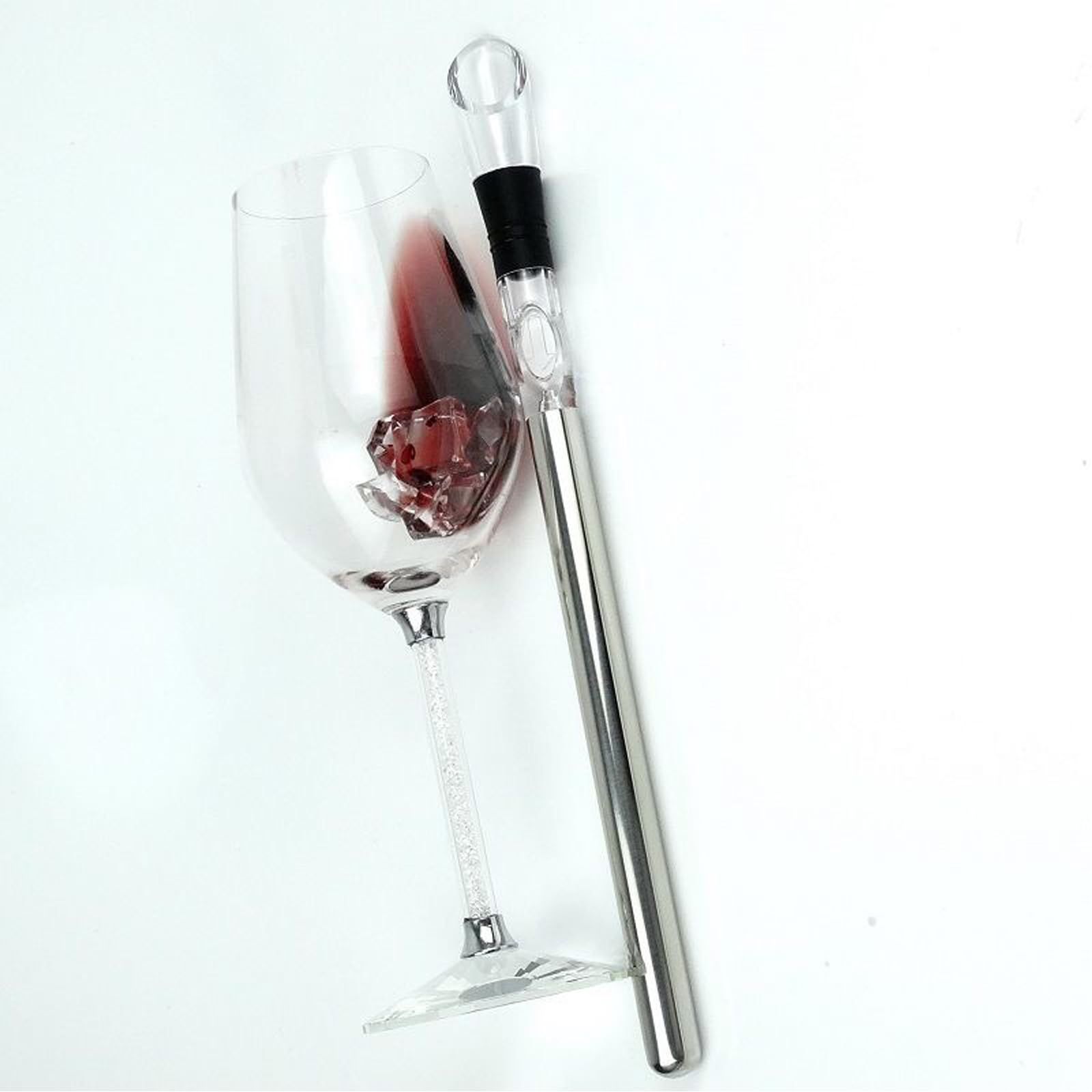 Fast Ice-Free Wine Chillers For Bottles, Suitable For Family Dinners And Ktv Beverage Parties Wine Lovers Gifts For Women