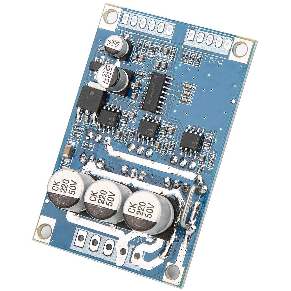 Brushless Motor Controller, DC Motor Speed Controller, Hall BLDC Control Board, Brushless Motor Regulator, Durable