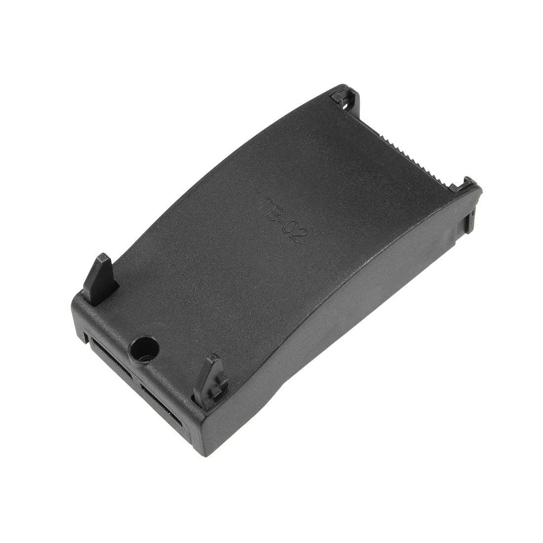Two or three terminal block junction box TB-02 quick self-locking P02/923/PA terminal junction box black