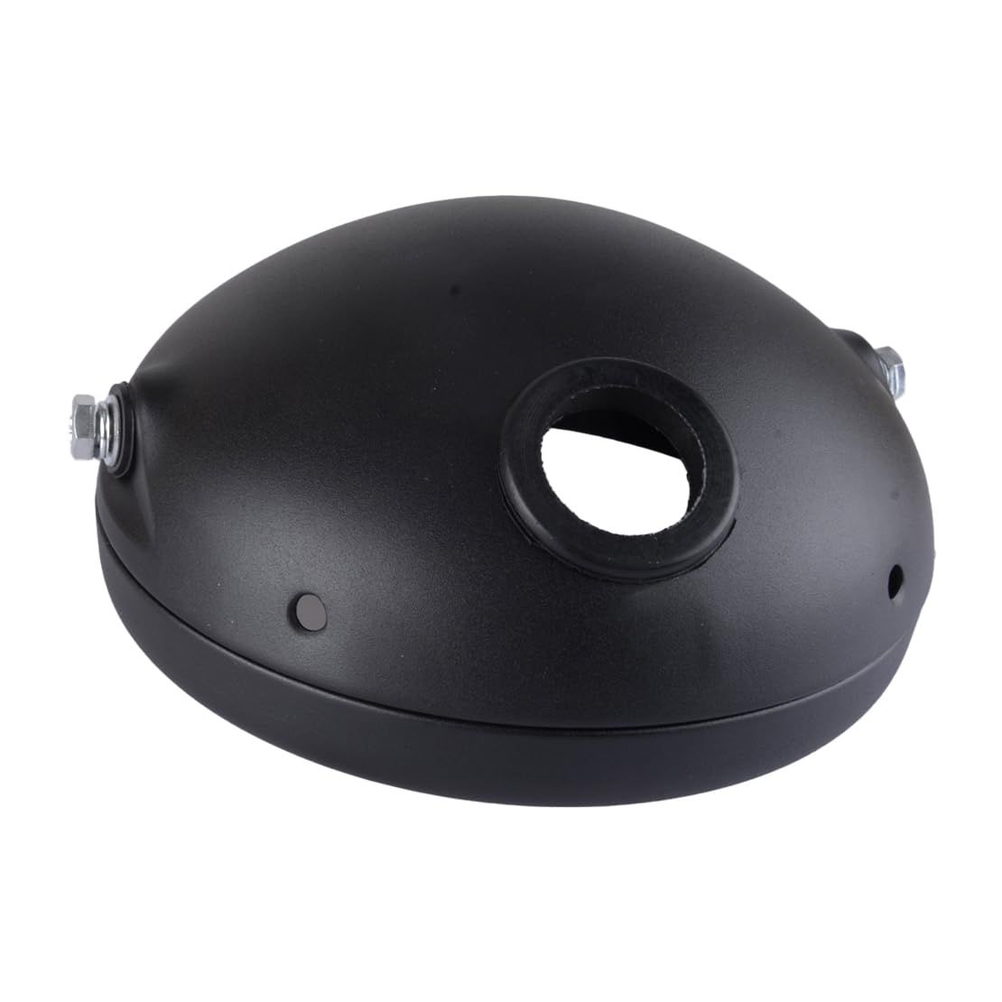 Motorcycle LED retro headlight shell 7-inch universal headlight shell metal modified shell rear shell