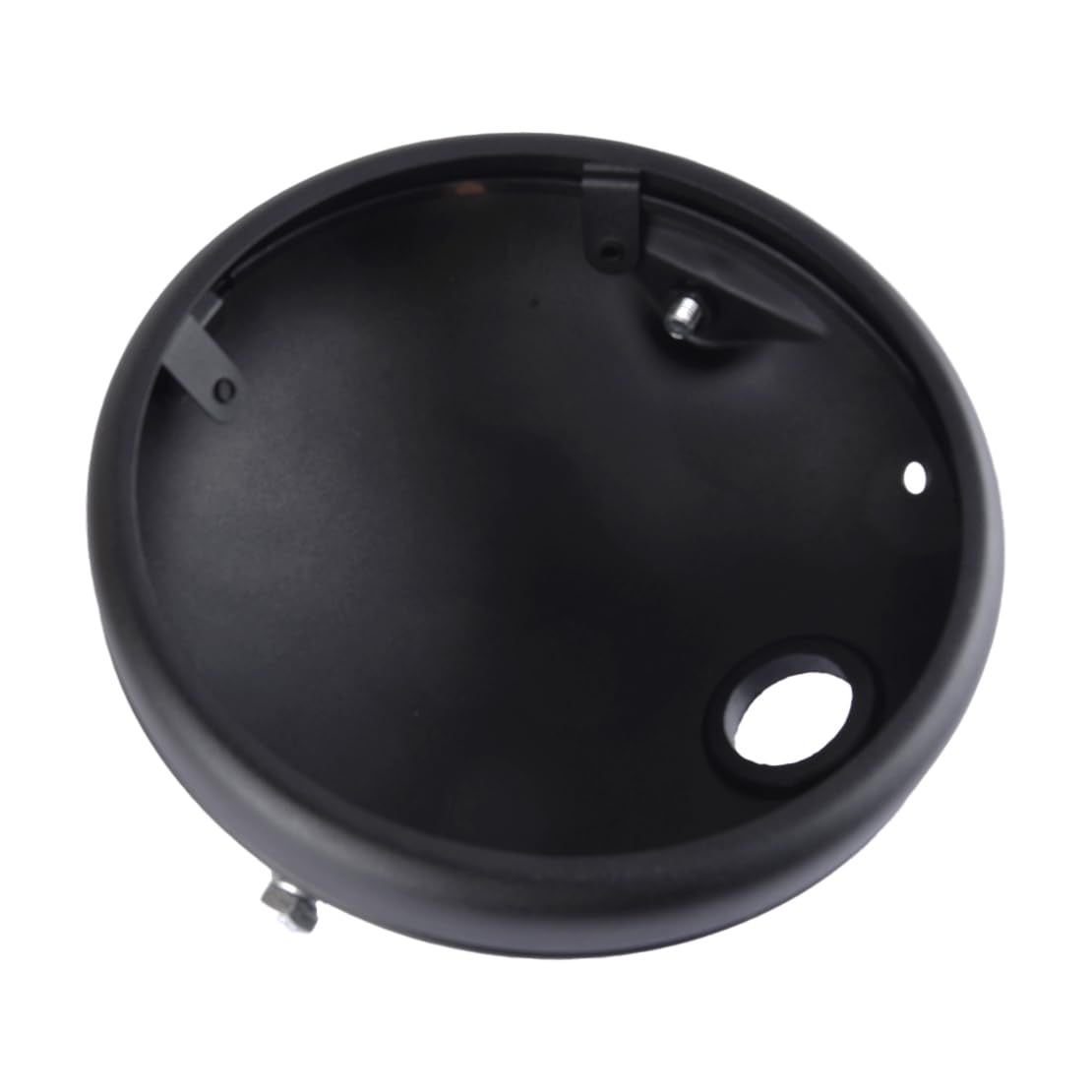 Motorcycle LED retro headlight shell 7-inch universal headlight shell metal modified shell rear shell