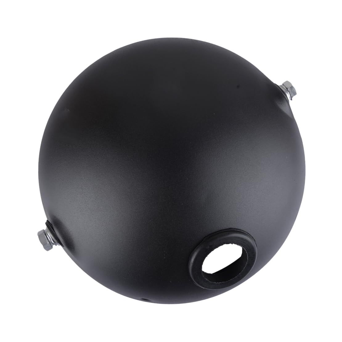 Motorcycle LED retro headlight shell 7-inch universal headlight shell metal modified shell rear shell