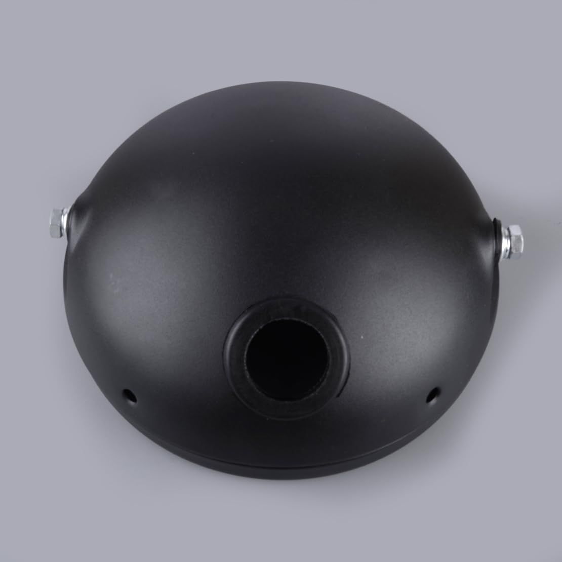 Motorcycle LED retro headlight shell 7-inch universal headlight shell metal modified shell rear shell