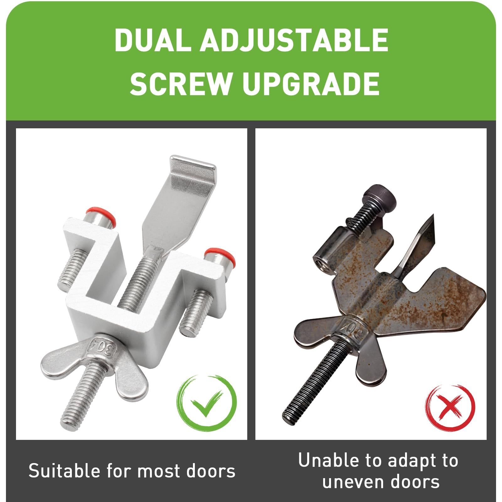 Portable Door Lock Hotel Door Lock for Travelers Security,Door Stoppers Security Locks from Inside for Hotel Apartment Home