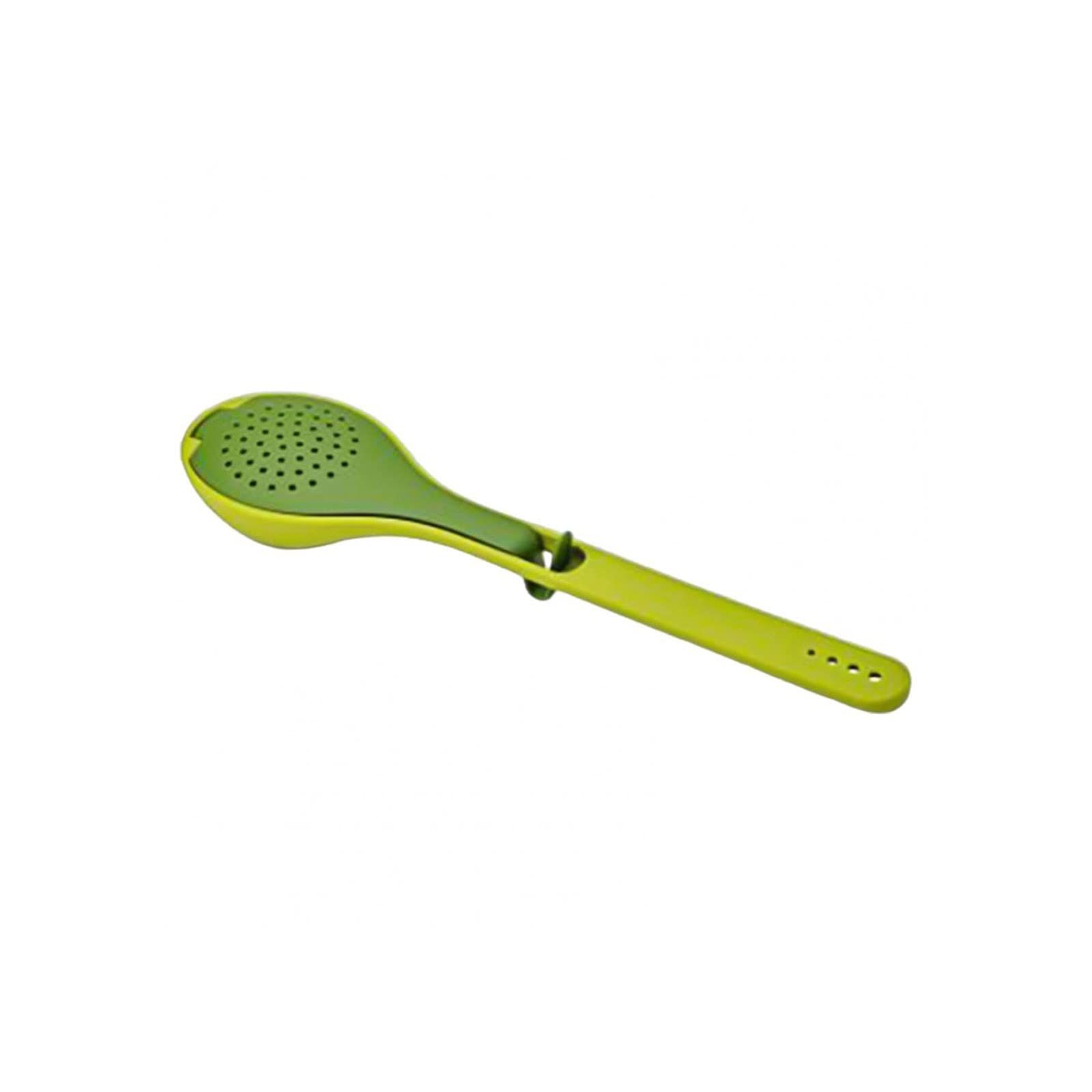 Kitchen Spoons Filter Spoon Seasoning Spoon Heat Resistant Reusable Green Reusable Tea Infuser Spoon for Kitchen