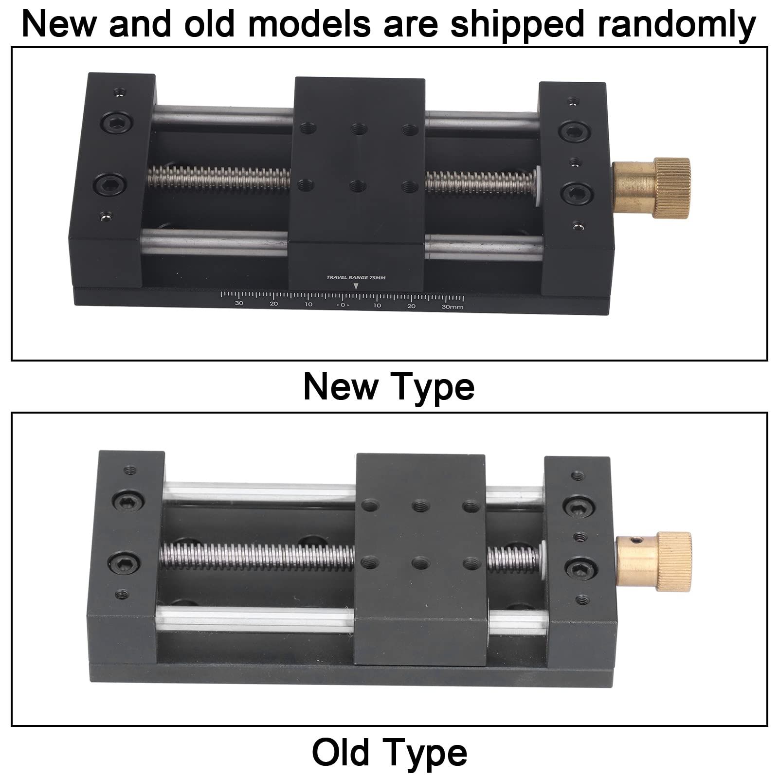 Linear Stage Actuator Aluminium Alloy Sliding Table Linear Actuator with Base Manual Linear Rail Guide for Mechanical Engineering