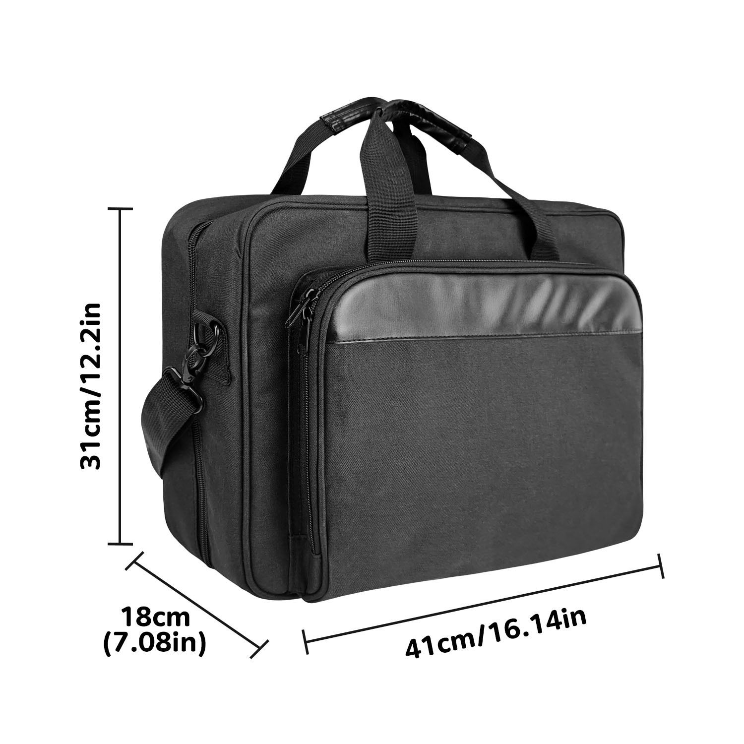Portable Printer Case - Wireless Printer Case Compatible with Scratch Resistant Interior, Shoulder Strap
