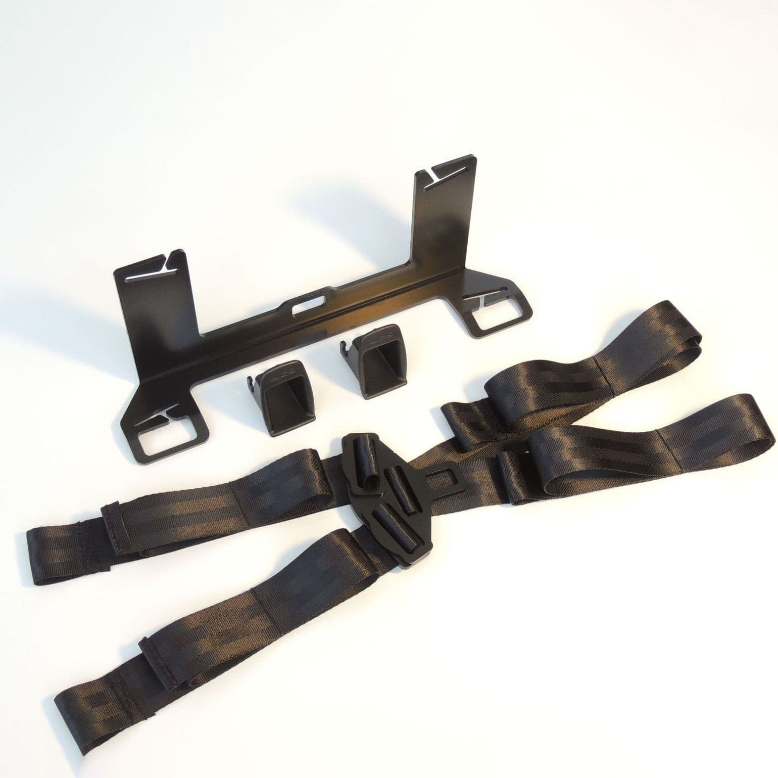 Car Seat Anchor Mounting Kit Durable Steel Universal Child Seat Restraint Anchor
