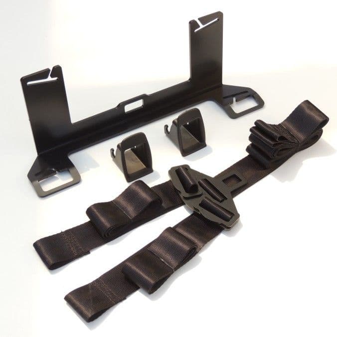 Car Seat Anchor Mounting Kit Durable Steel Universal Child Seat Restraint Anchor