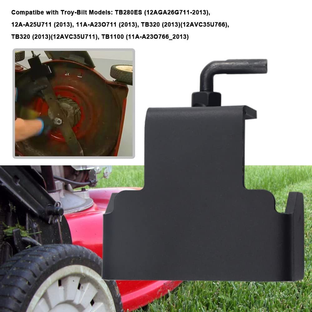 Universal Mower Blade Removal Tool Lawn Mower Blade Clamp Compatible with MTD 21 Inch Walk Behind and Riding Lawn Mowers