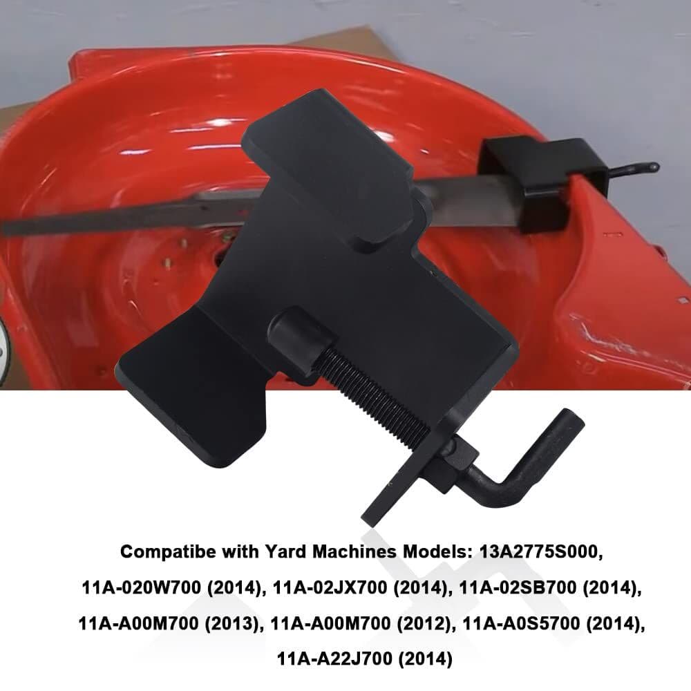 Universal Mower Blade Removal Tool Lawn Mower Blade Clamp Compatible with MTD 21 Inch Walk Behind and Riding Lawn Mowers