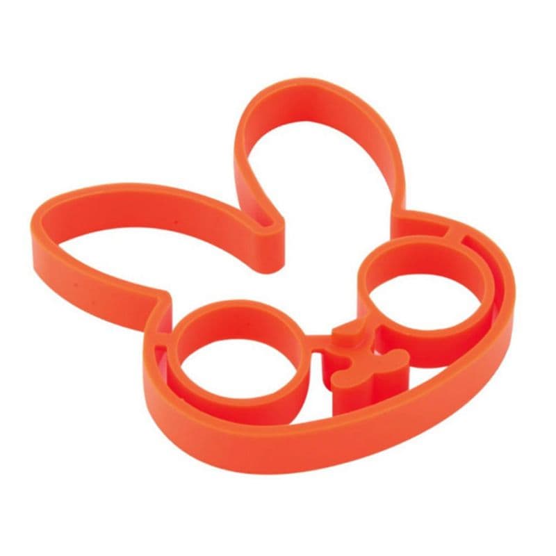 Silicone Egg Pancake Ring Shaper Cooking Tool Rabbit Design Kitchen Gadget