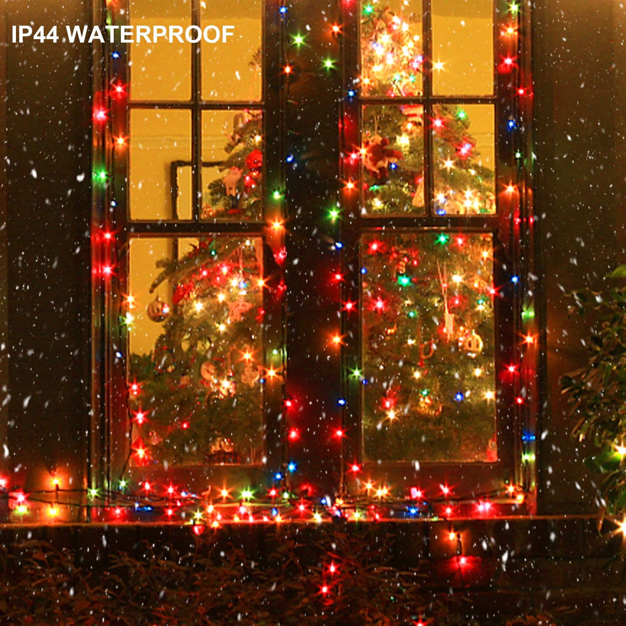 Fairy String Lights,Christmas Lights Lighting Modes,Mini String Lights Plug in for Indoor Outdoor Christmas Tree